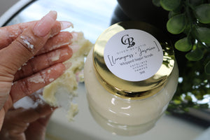 Whipped Sugar Scrub- Lemongrass & Jasmine